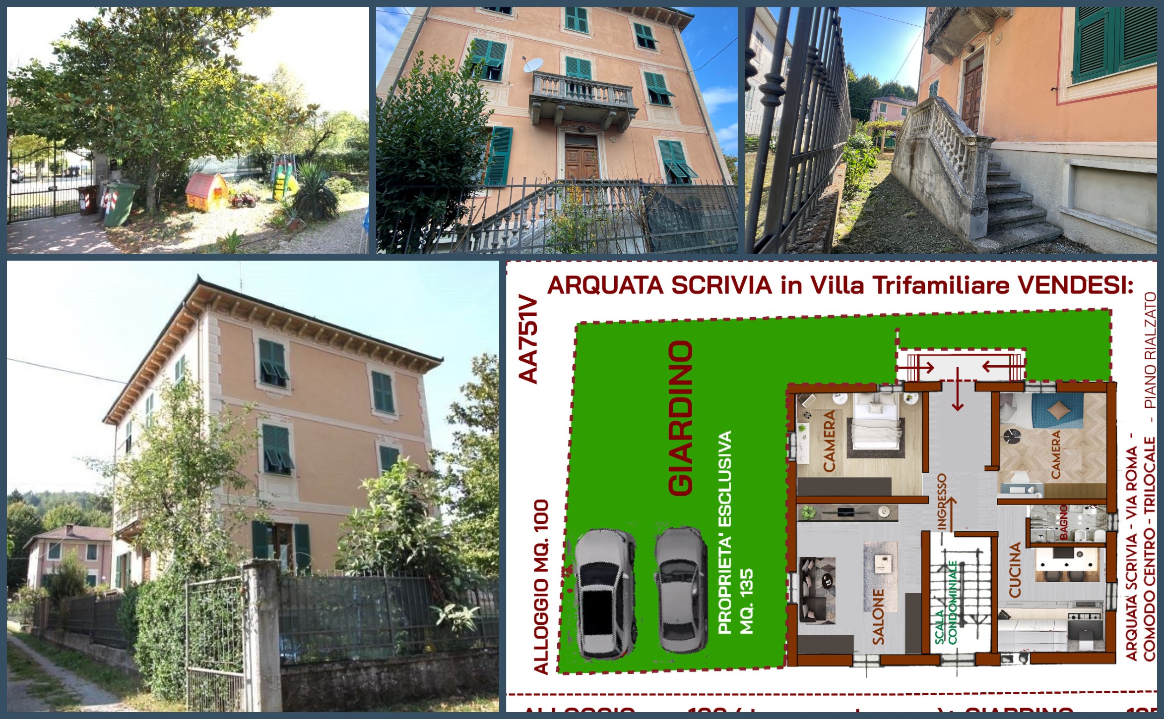 Appartamento | Arquata Scrivia